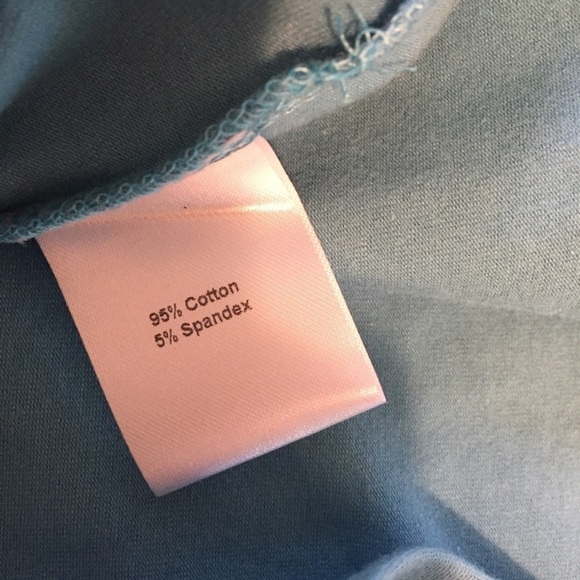 Free Blue Cotton Tank Top New With Tags - Picture 6 of 7